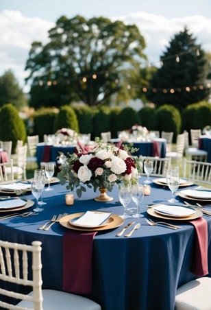 إليكِ الألوان الأكثر شيوعاً في حفلات الزفاف بموسم الخريف